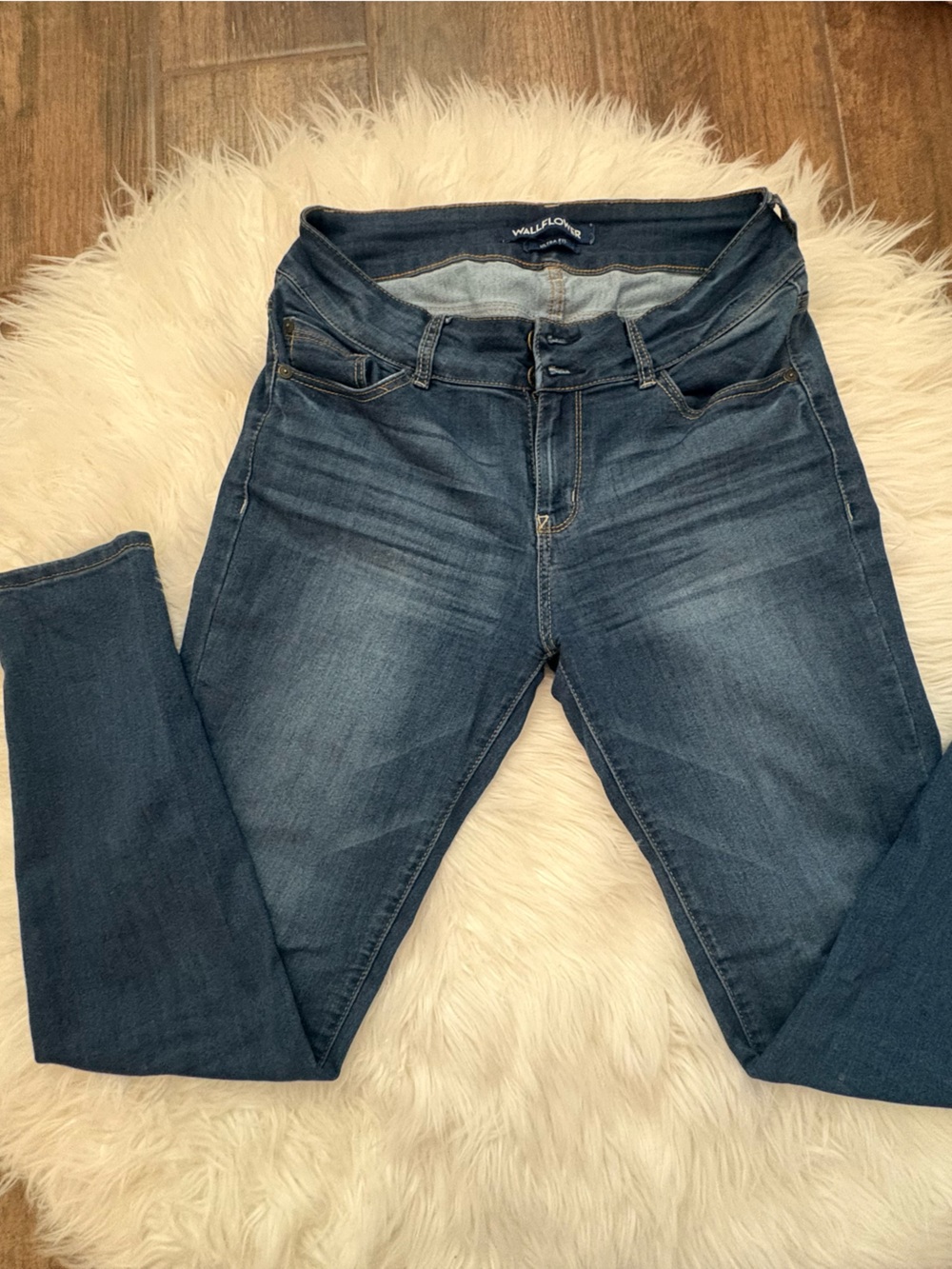 Wallflower Skinny Denim Jeans